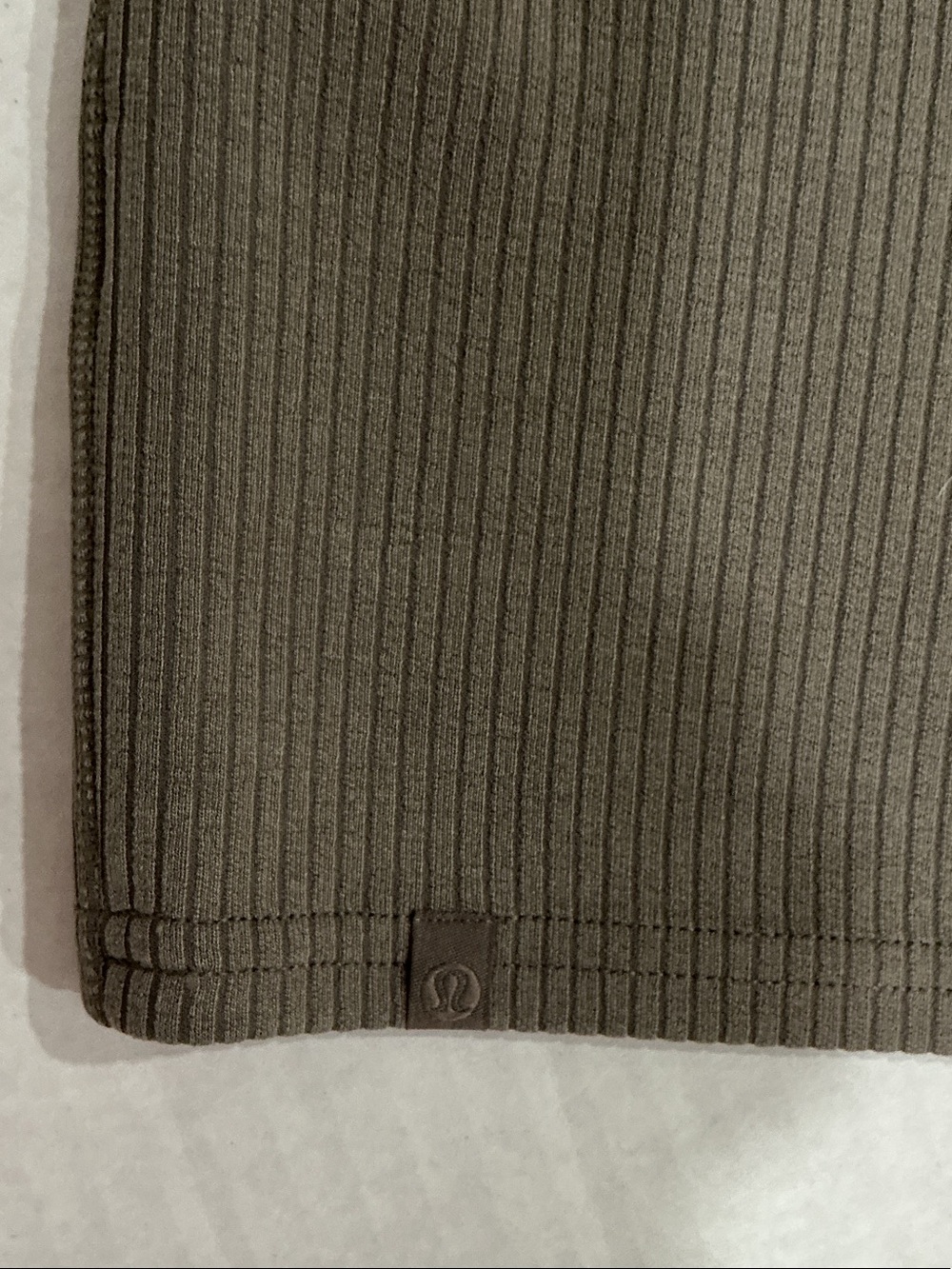 lululemon athletica Brown and Olive Women’s Bodysuit and Tank Dress Set SZ 10 - Picture 4 of 10